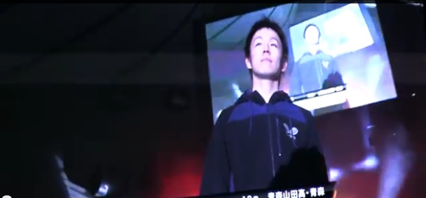 2013年（平成24年度）丹羽-水谷 全日本選手権男子決勝