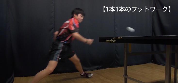 １本１本のフットワーク・Meiji c.s.c 宇田幸矢選手
