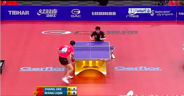 世界トップ選手のサーブの構成
