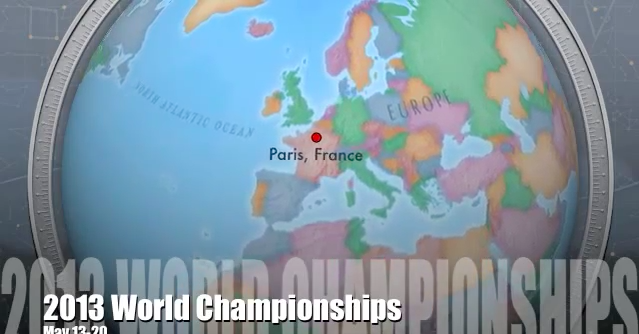 ITTF Monthly Pongcast – May 2013 卓球動画