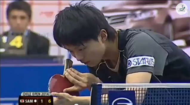 Chile Open 2014 Highlights: 三部航平 Vs Rodrigo Gilabert (FINAL)  卓球動画