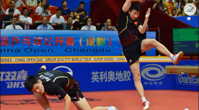 2014 中国オープン Top10 Shots 卓球動画