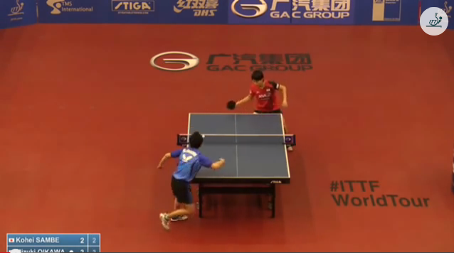 Chile Open 2014 Highlights: 三部航平 Vs 及川瑞基 (U21 Final)  卓球動画