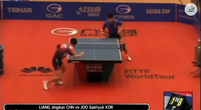 Kuwait Open 2014 Highlights: Joo Se Hyuk vs Liang Jingkun 卓球動画