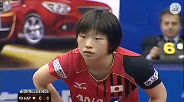 Chile Open 2014 Highlights: 早田ひな Vs 前田美優 (FINAL) 卓球動画