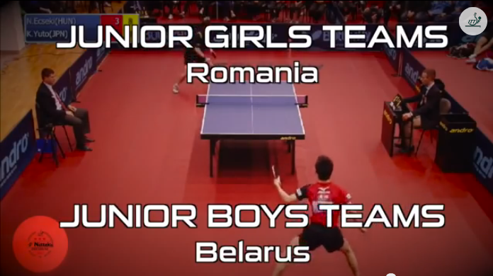 ITTF Monthly Pongcast – May 2014 卓球動画
