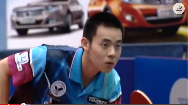 Kuwait Open 2014 Highlights: Patrick Franziska vs Chen Chien-An 卓球動画