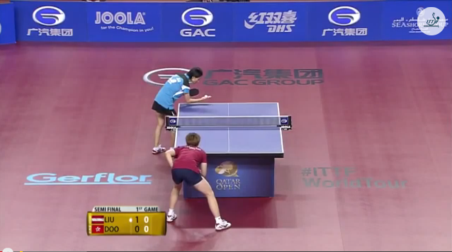 Qatar Open 2014 Highlights: Liu Jia vs Doo Hoi Kem (1/2 Final) 卓球動画