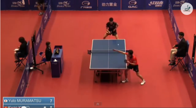 China Open 2014 Highlights: 村松雄斗 Vs Ho Kwan Kit (Q. Group)