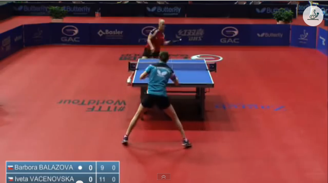 Croatia Open 2014 Highlights: Barbora Balazova Vs Iveta Vacenovska (1/4 Final) 卓球動画
