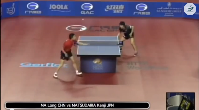 Qatar Open 2014 Highlights: 馬龍 vs 松平賢二 卓球動画