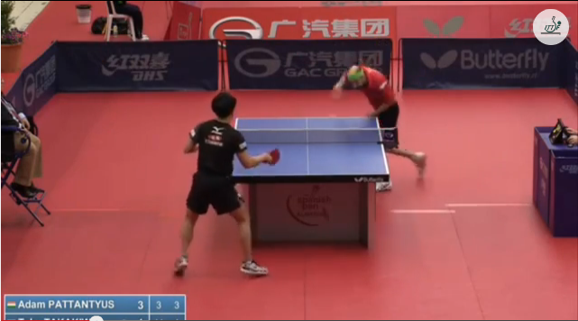 Spanish Open 2014 Highlights: Pattantyus Adam Vs 高木和卓 (Round Of 16) 卓球動画