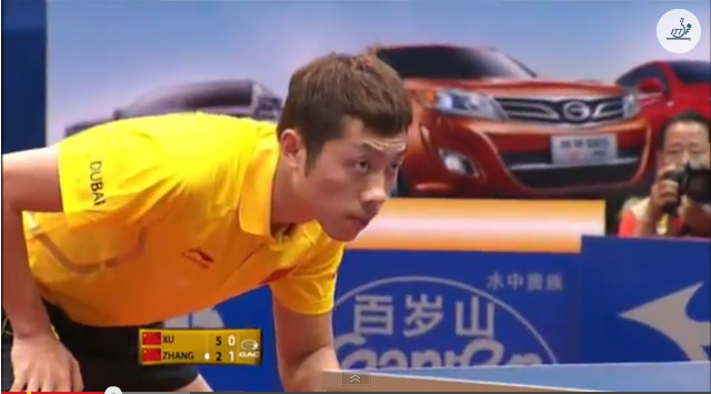 China Open 2014 Highlights: Xu Xin VS Zhang Jike (SEMI) 卓球動画