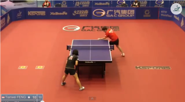 Australia Open 2014 Highlights: Feng Tianwei Vs 伊藤美誠 (Semifinal) 卓球動画
