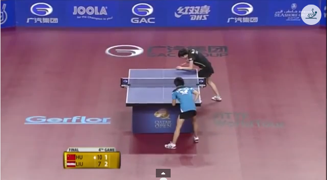 Qatar Open 2014 Highlights: Hu Limei vs Liu Jia (Final) 卓球動画