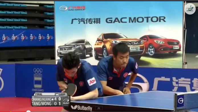 Spanish Open 2014 Highlights: Chiang/Huang Vs Tang/Wong (FINAL) 卓球動画