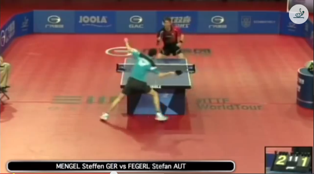 Hungarian Open 2014 Highlights: Steffen Mengel vs Stefan Fegerl (1/2 Final) 卓球動画