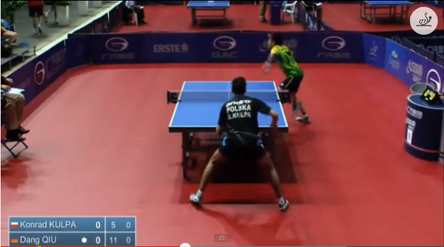 Croatia Open 2014 Highlights: Konrad Kulpa Vs Dan Qiu (U21 Round1) 卓球動画