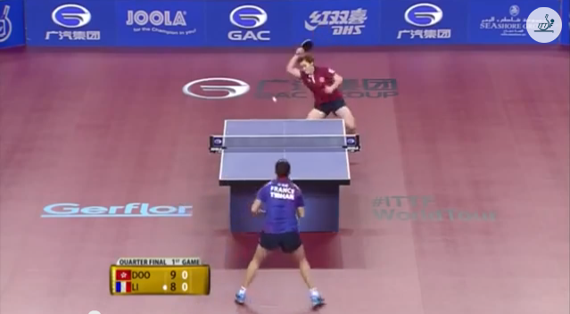 Qatar Open 2014 Highlights: Li Xue vs Doo Hoi Kem (1/4 Final) 卓球動画