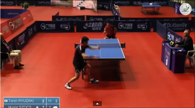 Croatia Open 2014 Highlights: 龍崎東寅 Vs Szocs Hunor (1/4 Final) 卓球動画