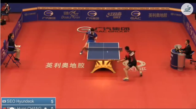 China Open 2014 Highlights: Seo Hyundeok Vs Chang Shun Hung (Q. Group)