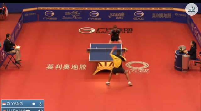 China Open 2014 Highlights: Yang Zi Vs Lu Po Hsien (Q. Group) 卓球動画