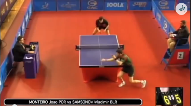 Qatar Open 2014 Highlights: Vladimir Samsonov vs Joao Monteiro 卓球動画