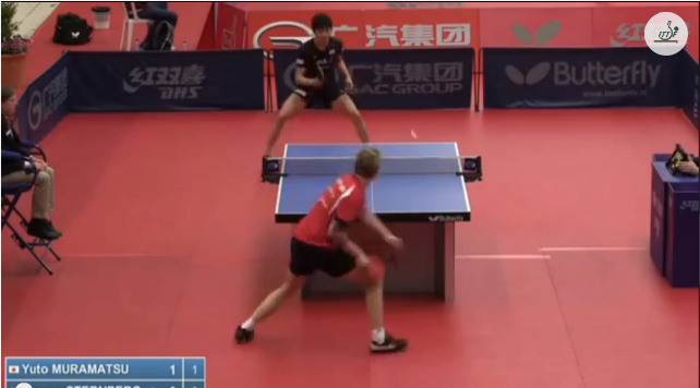 Spanish Open 2014 Highlights: 村松雄斗 Vs Kasper Sternberg (Round of 16) 卓球動画