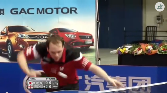 Spanish Open 2014 Highlights: 森園政崇 Vs Paul Drinkhall (FINAL) 卓球動画