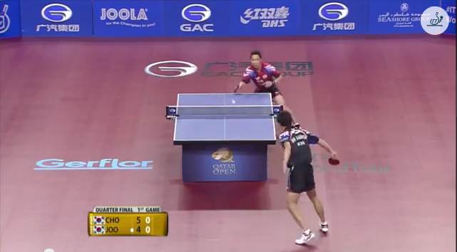 Qatar Open 2014 Highlights: Joo Se Hyuk vs Cho Eonrae (1/4 Final) 卓球動画