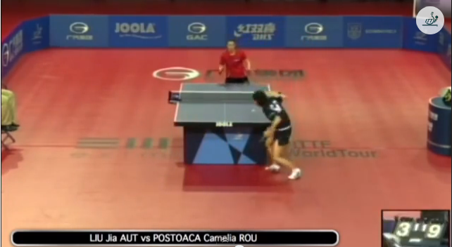 Hungarian Open 2014 Highlights: Liu Jia vs Camelia Postoaca (1/2 Final) 卓球動画