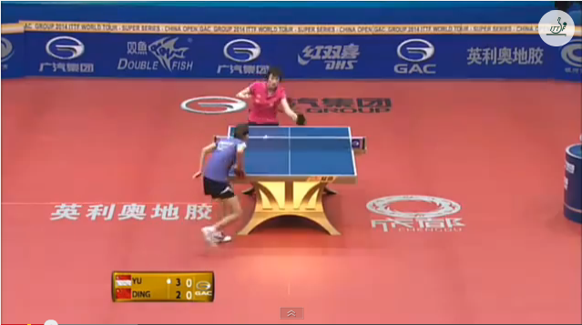 China Open 2014 Highlights: Ding Ning Vs Yu Mengyu (1/4 Final) 卓球動画