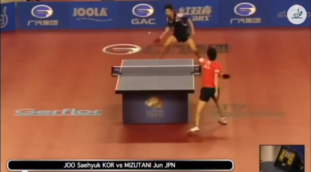 Qatar Open 2014 Highlights: 水谷隼 vs Joo Se Hyuk 卓球動画