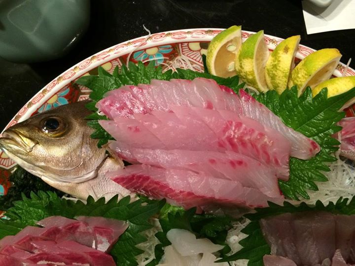 鮒釣りと土佐黒潮料理
