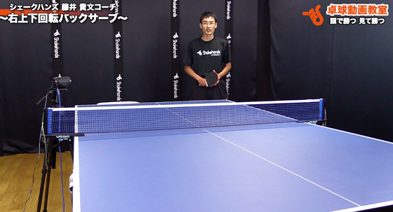 右上下回転バックサーブ1