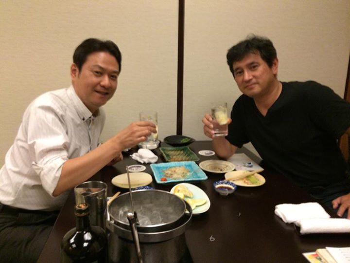日本一の卓球専門店の社長さん