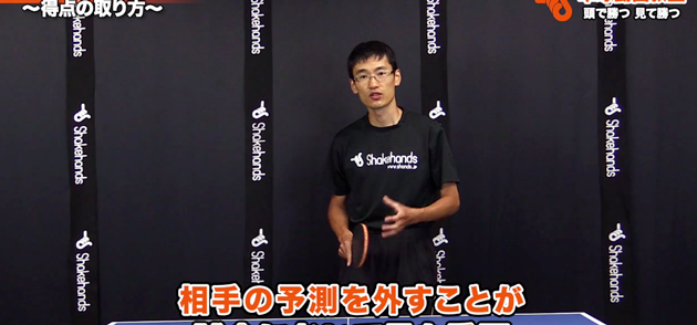 得点の取り方