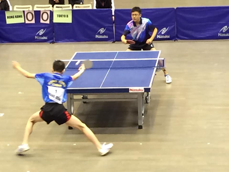 国際大会を観戦して