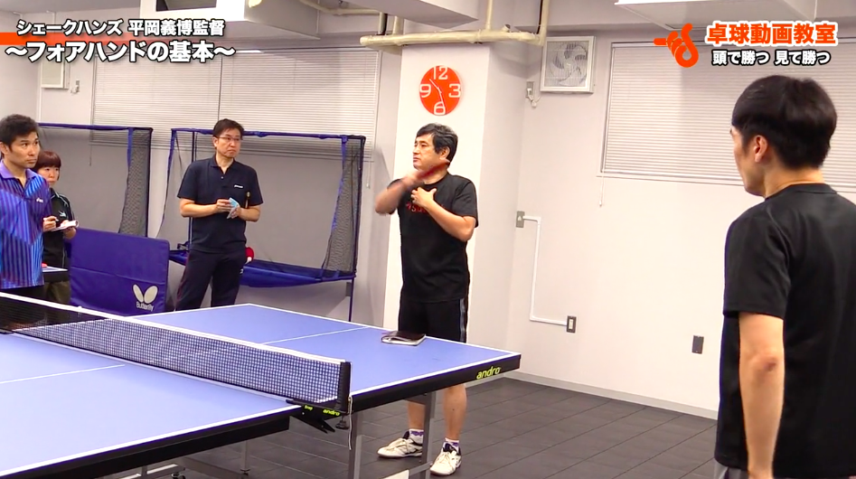 フォアハンド3
