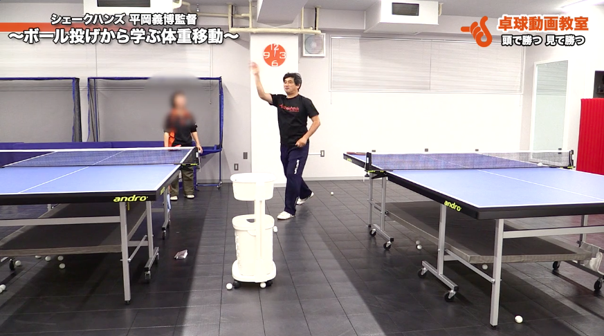 【体重移動】ボール投げから学ぶ体重移動【平岡講習会】
