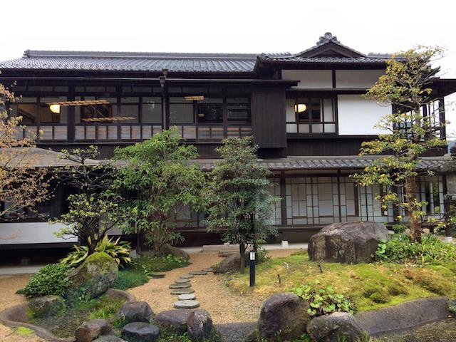 高杉晋作先輩と井上馨先輩との面会。