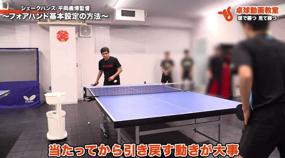 引き込んで打つのは難しい！フォアハンドの基本とは by 平岡義博