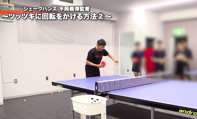 フォアハンド