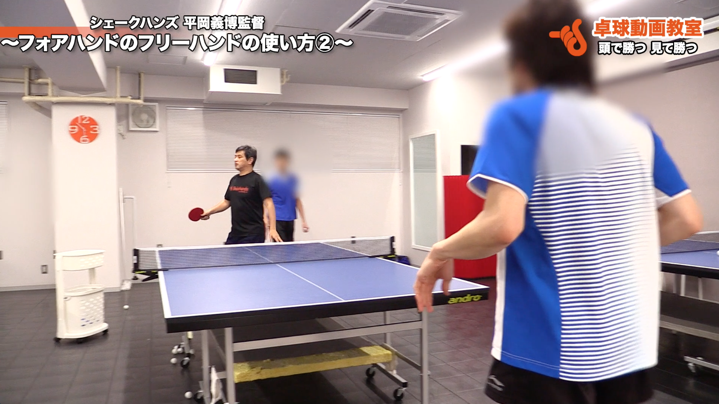 フォアハンド