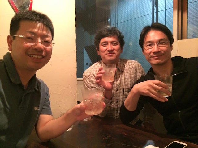 ほぼ祝勝会!