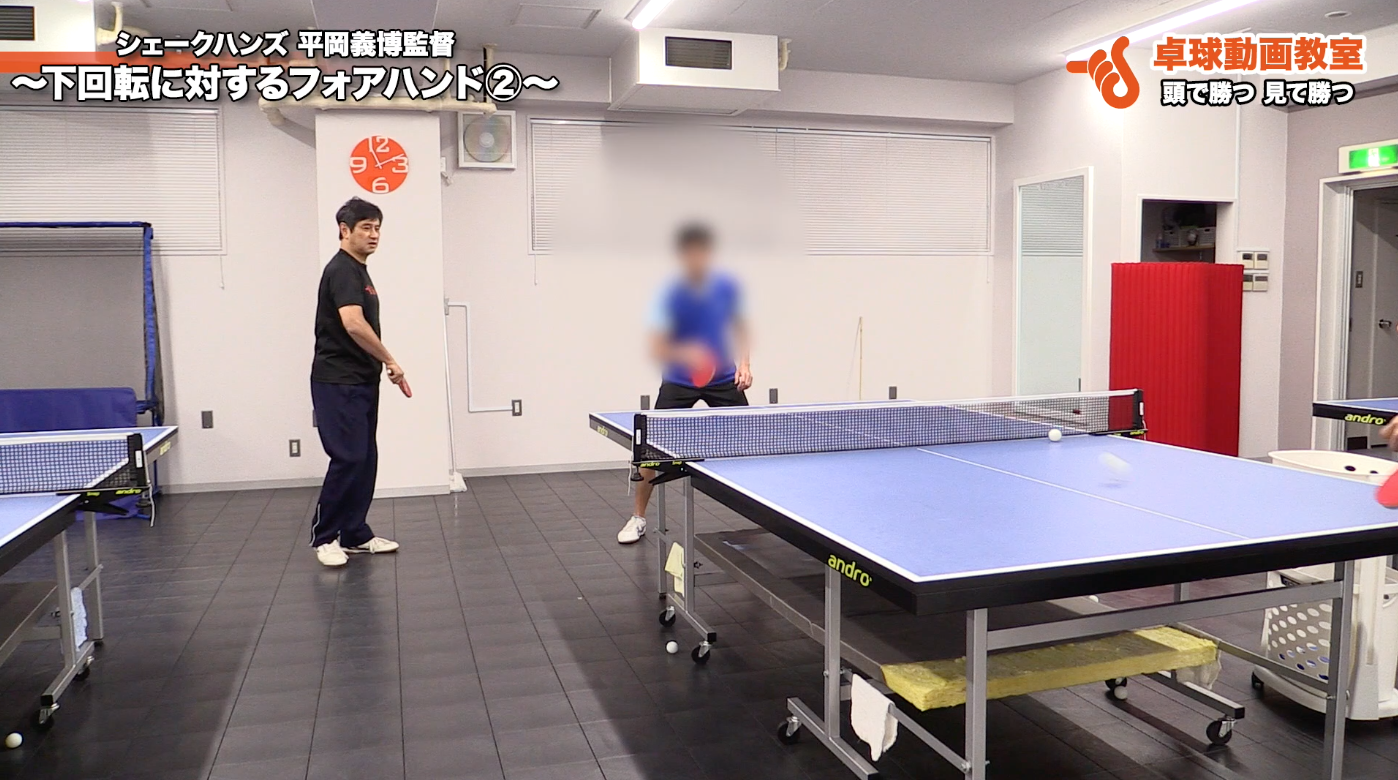 フォアハンド