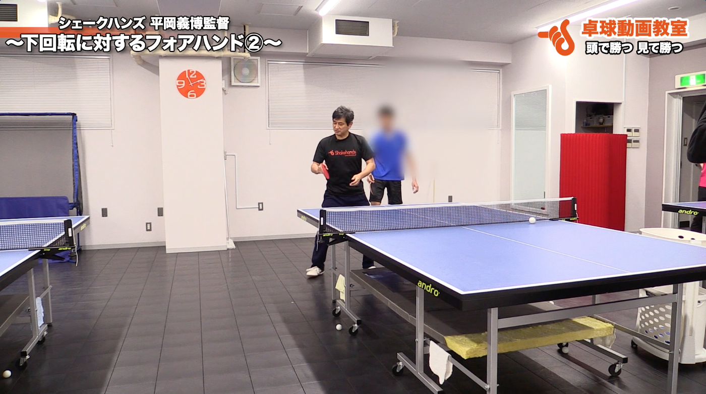 フォアハンド