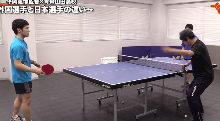 及川選手のフォアハンドさえ遅くしていた「卓球の常識」とは by平岡義博・青森山田
