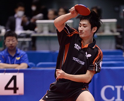 青森山田10年生が放った渾身のパワーチキータ! 上田 仁選手