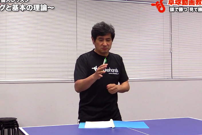 平岡監督のヒアリングの仕方。肩のインナーマッスルを動かし!